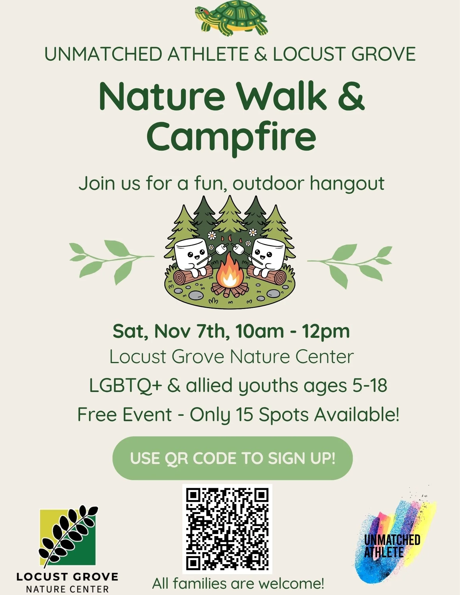 Nature Walk at Locust Grove (11/07/26) 