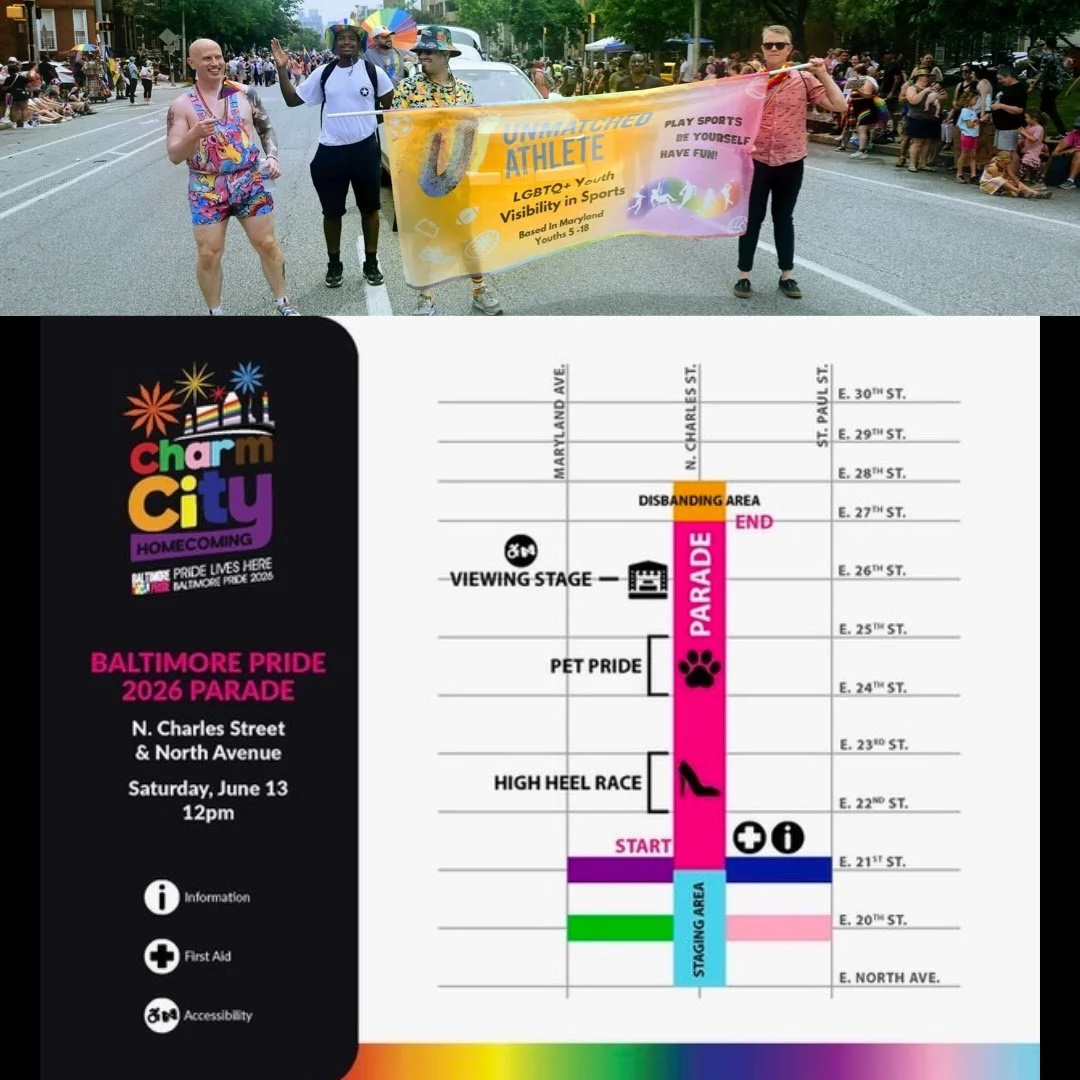 Walk with Us in the Baltimore Pride Parade 6/13