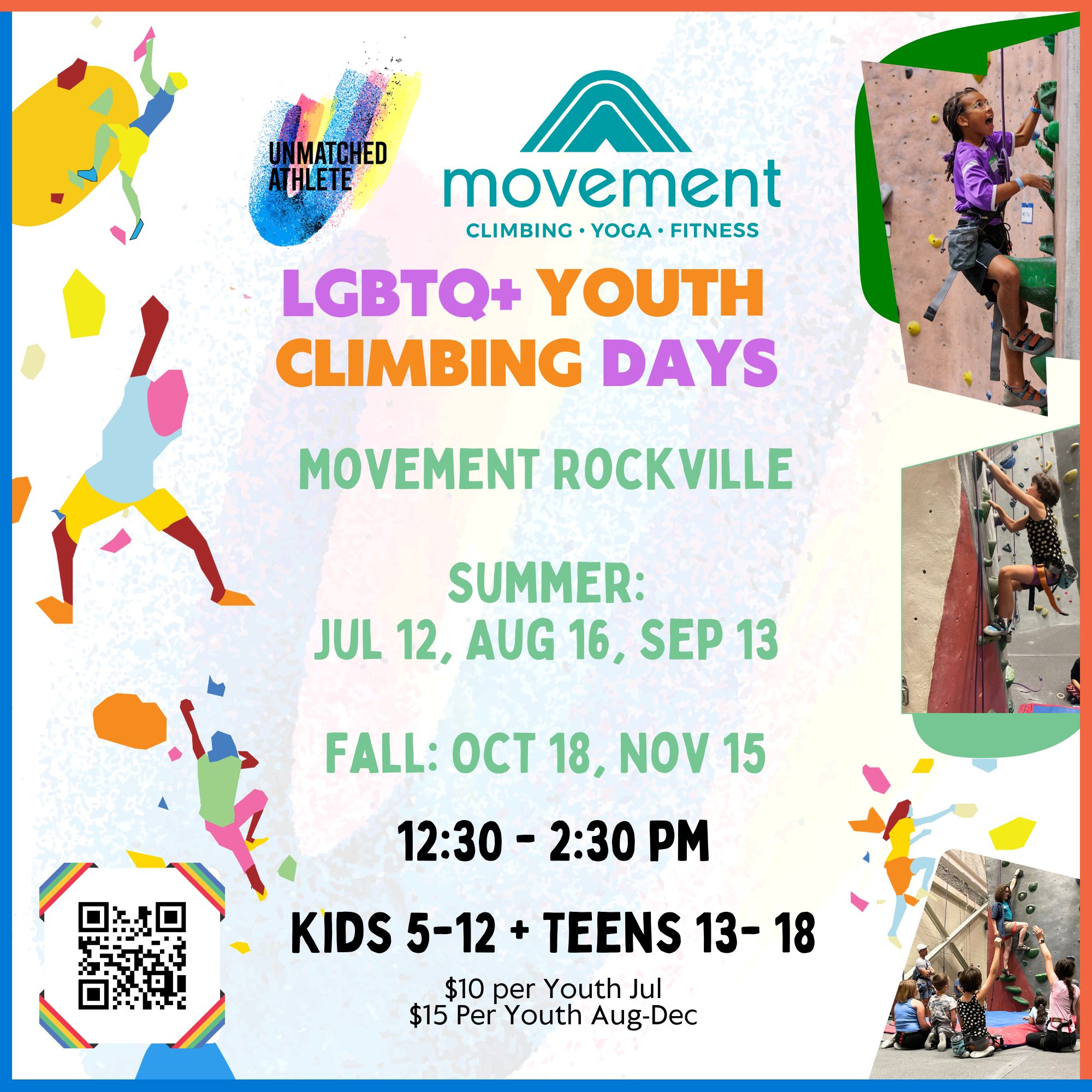 Climbing Day at Movement Rockville 08/09/25