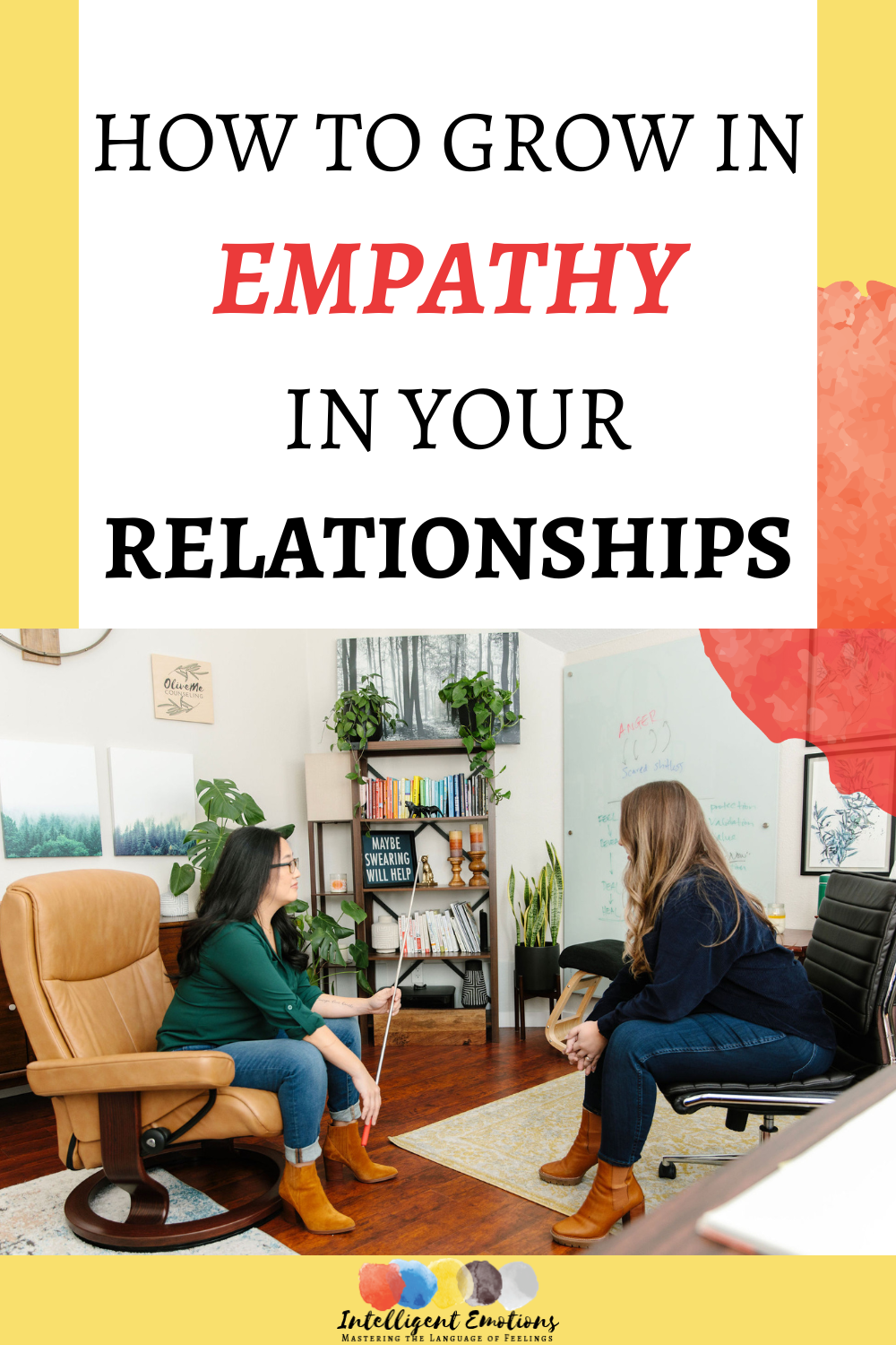 How to Grow in Empathy in Your Relationships — Intelligent Emotions ...
