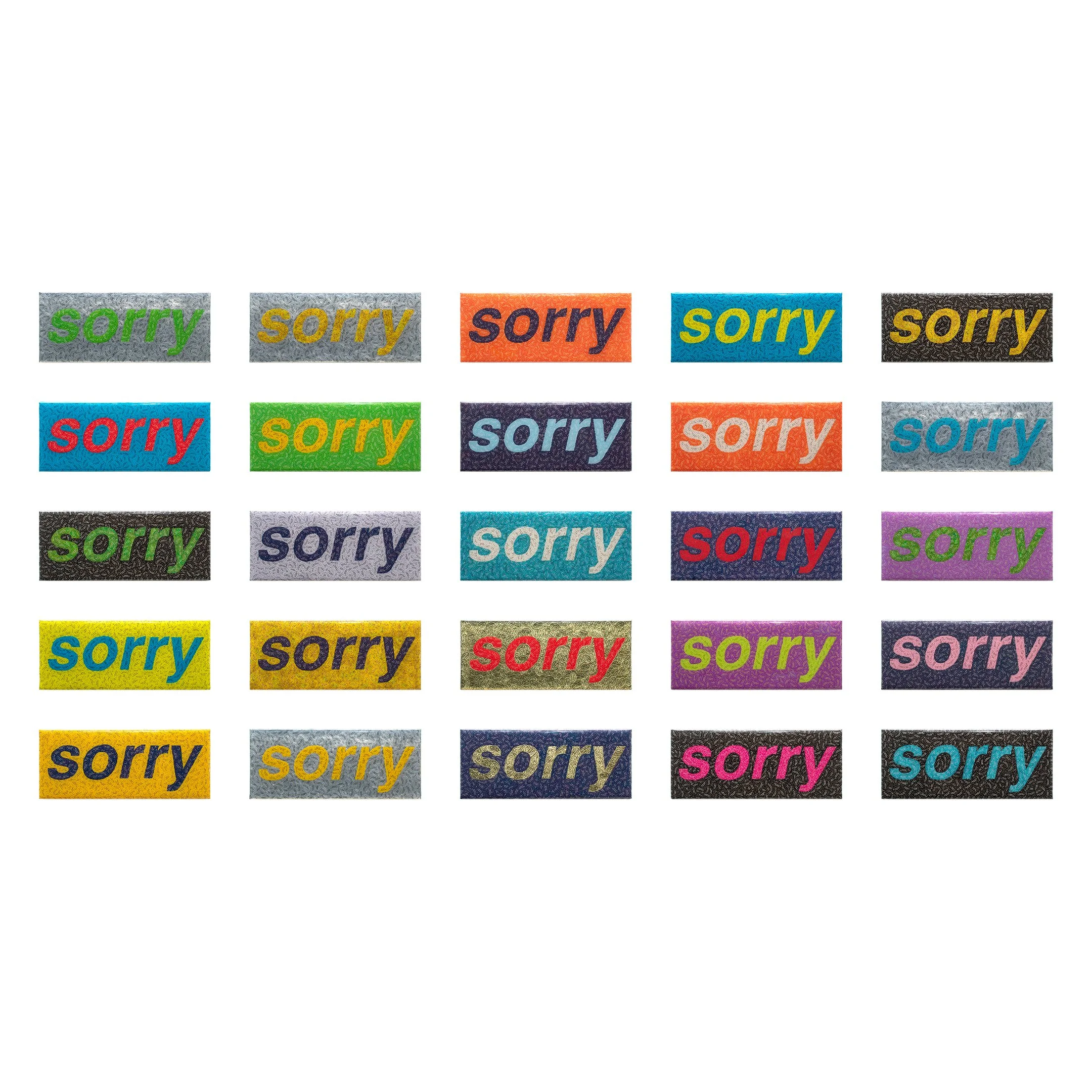 Sorry S051-S075