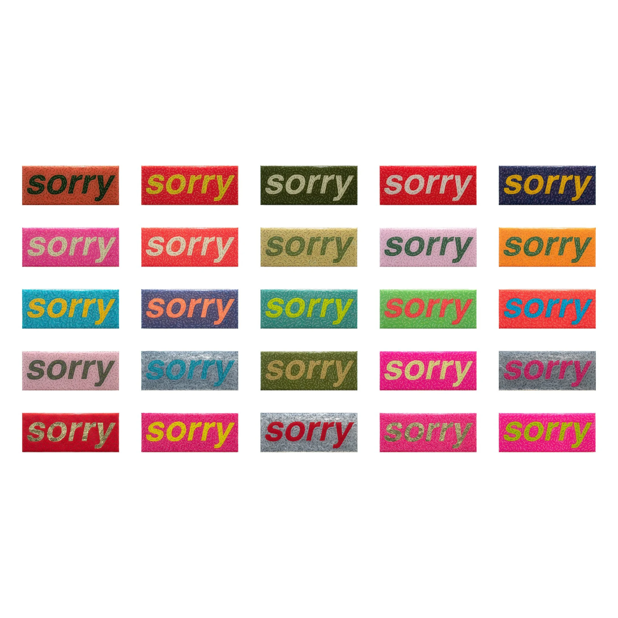 Sorry S026-S050