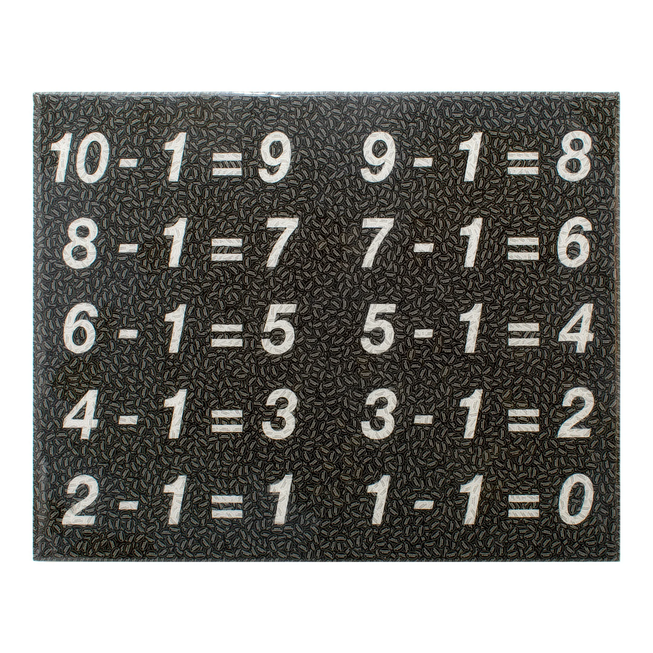 10-1=9