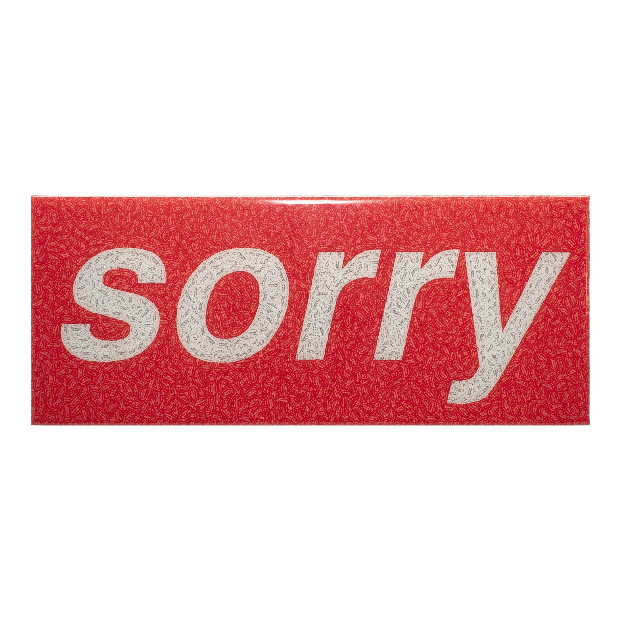 Sorry M01