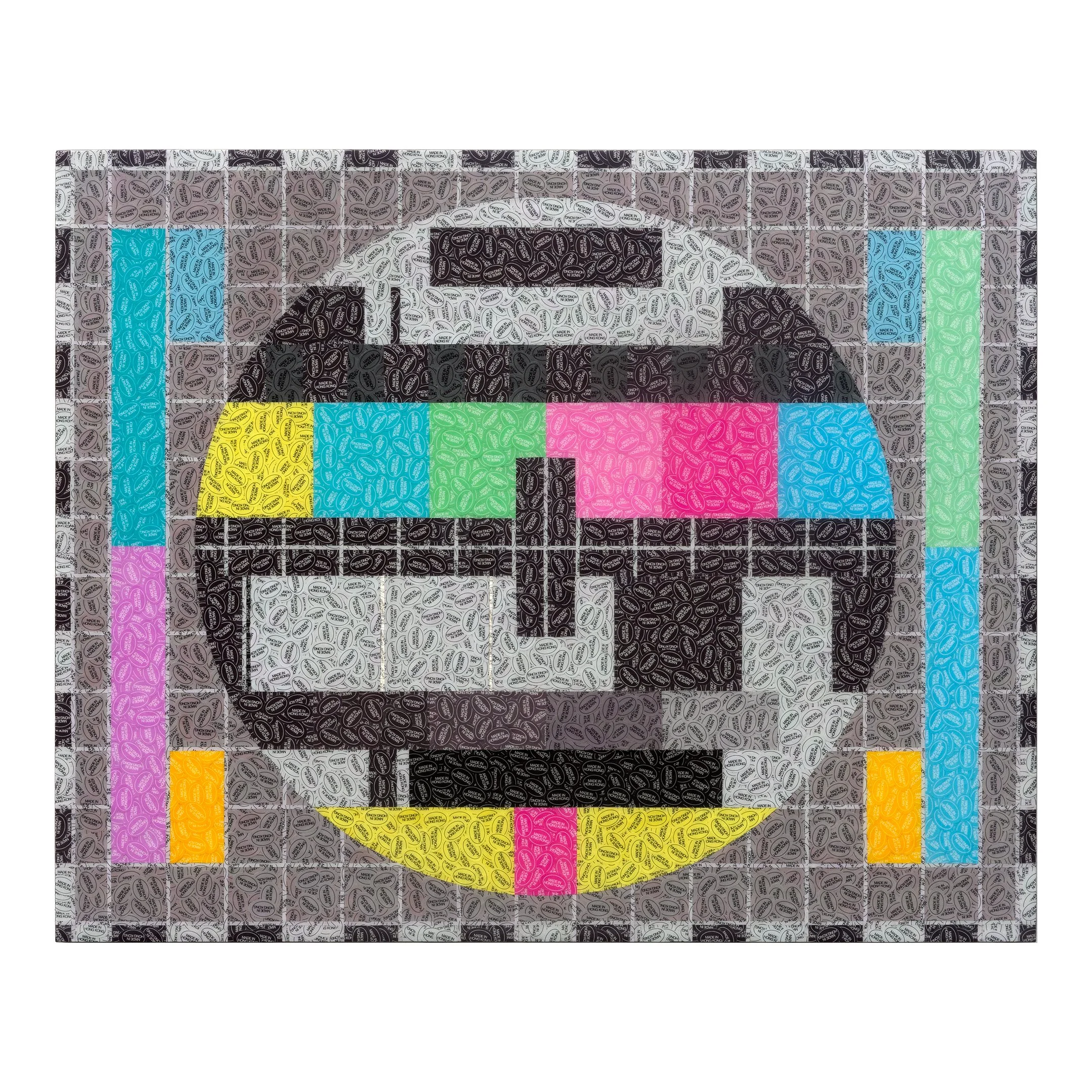 Test Card 24 Grey