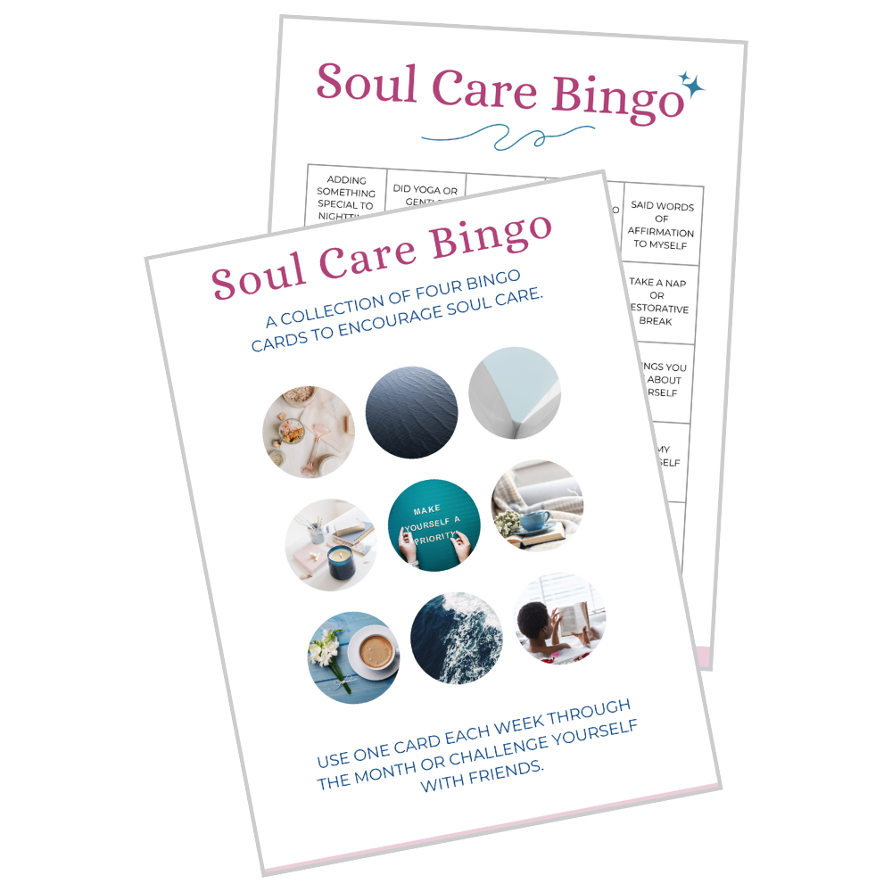 Soul Care Bingo Cards
