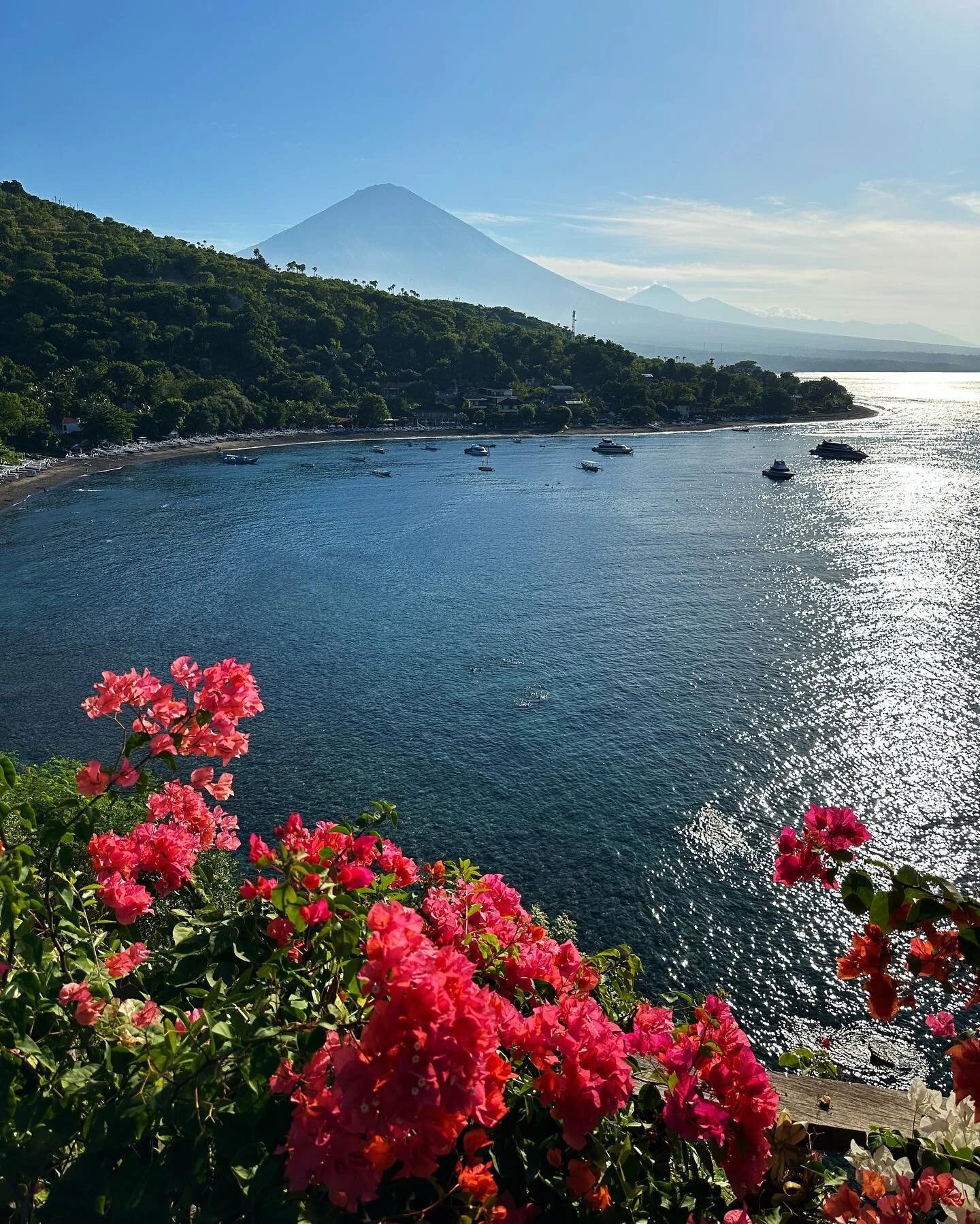 Ocean to my left, palm trees and mountains to my right, good tunes blasting, and my 40 lb backpack strapped to my back, my scooter ride along the north coast of Bali was the best journey of my life. I&rsquo;ll only be traveling by scooter from here o