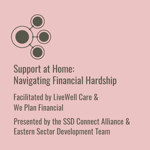 Support at Home: Navigating Financial Hardship