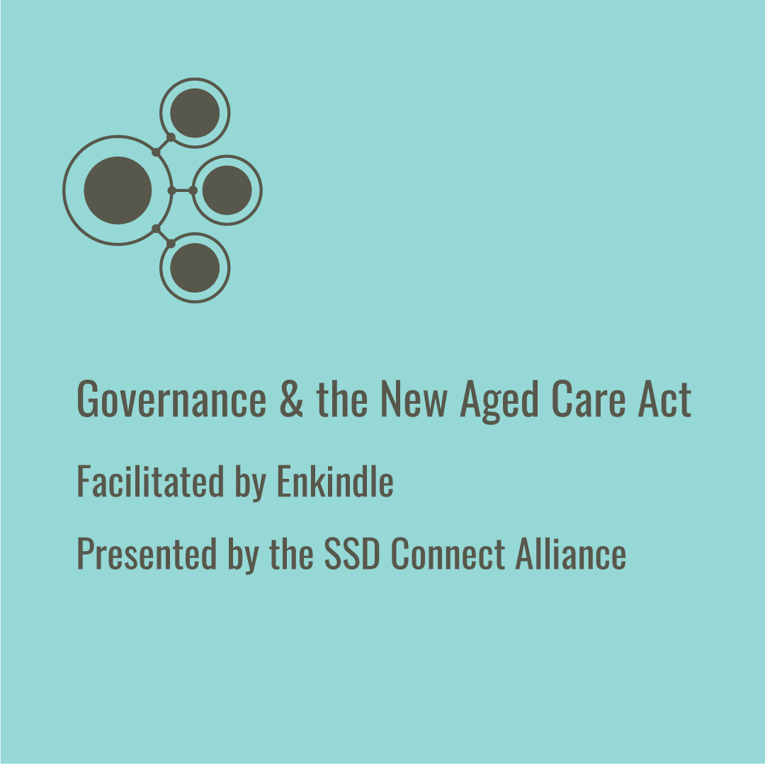 Governance & the New Aged Care Act