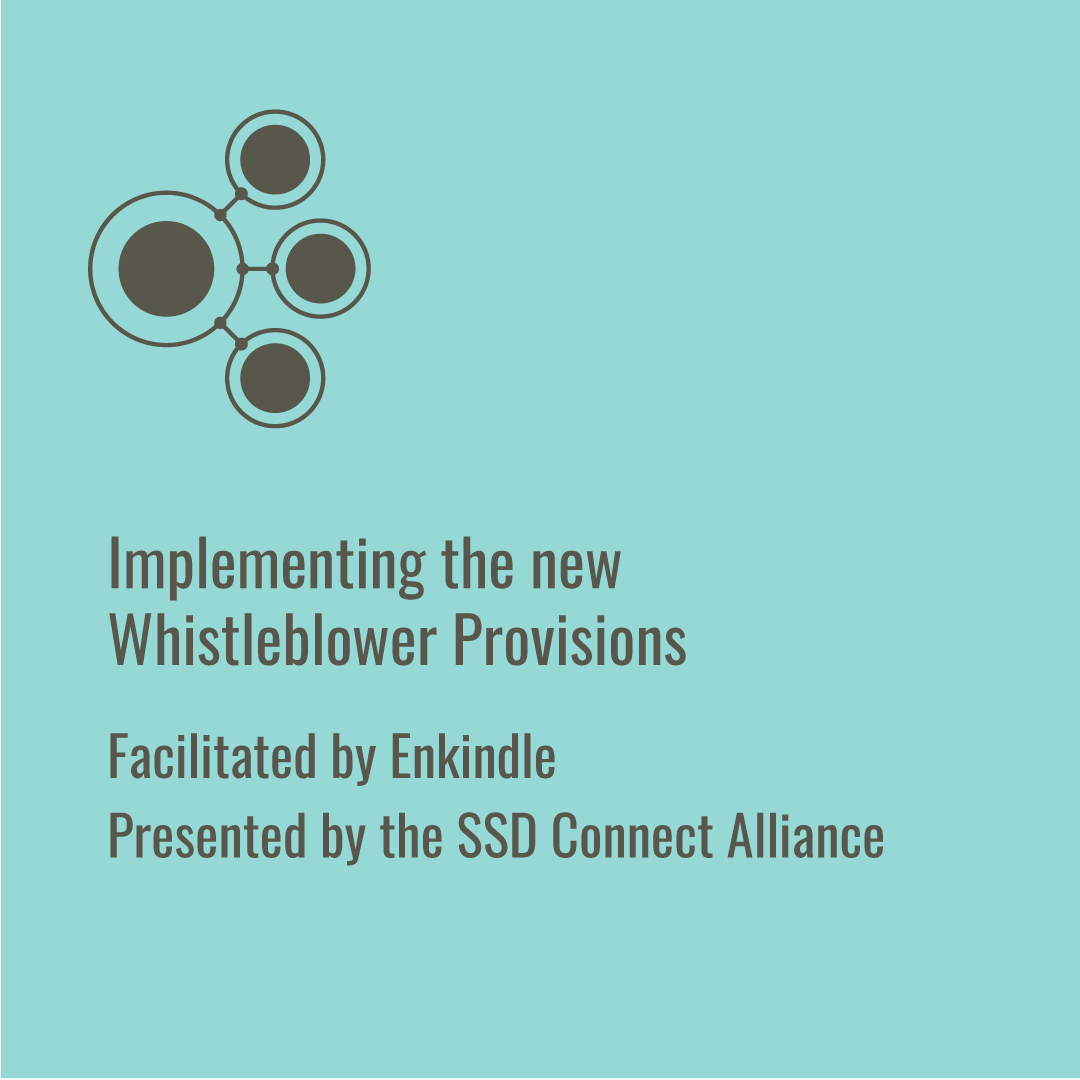 Implementing the new Whistleblower Provisions
