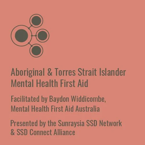 Aboriginal & Torres Strait Islander Mental Health First Aid