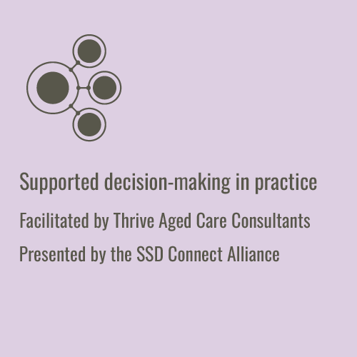 Supported decision-making in practice