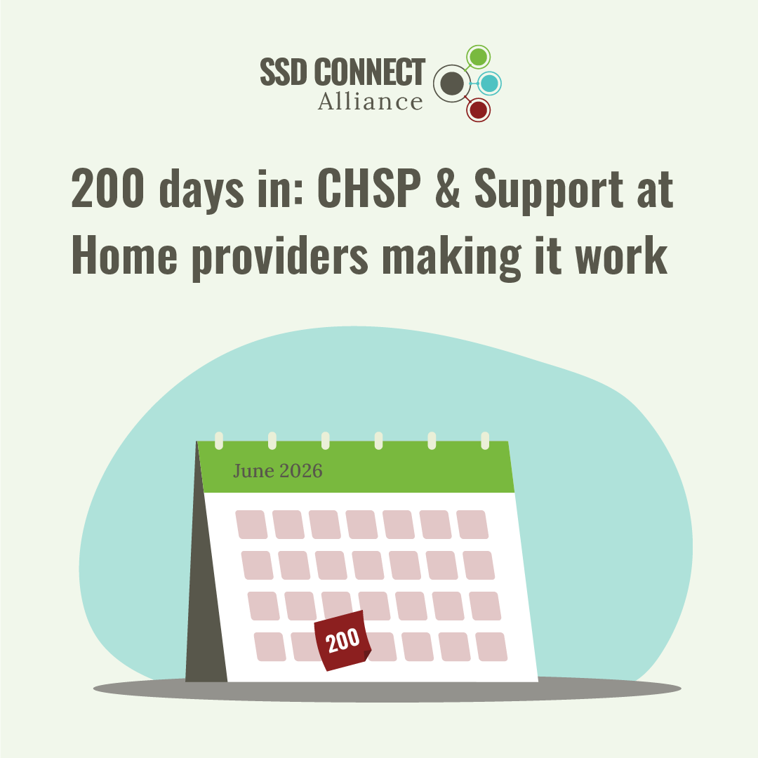 200 days in: CHSP &amp; Support at Home providers making it work