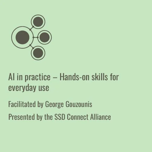AI in practice – Hands-on skills for everyday use