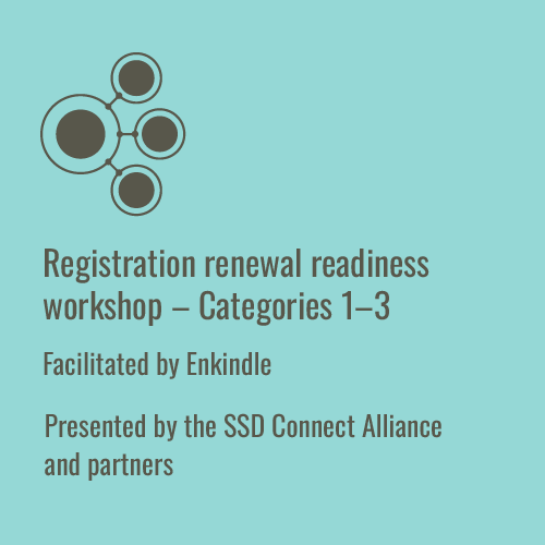 Registration renewal readiness workshop – Categories 1–3