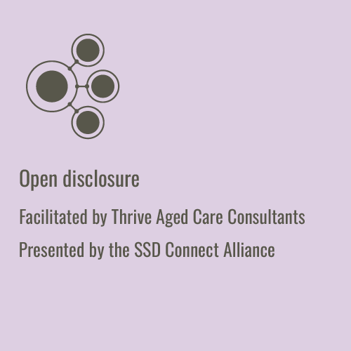 Open disclosure&nbsp;