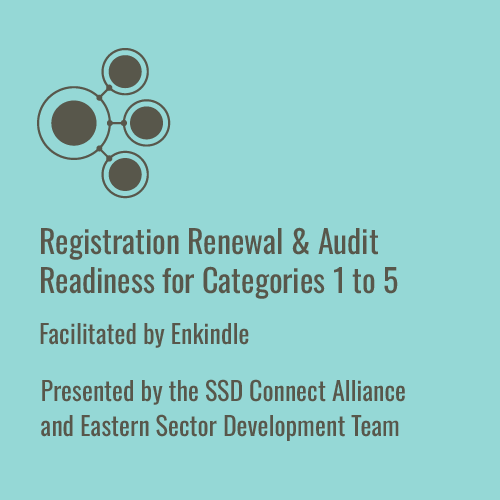 Registration Renewal &amp; Audit Readiness for Categories 1 to 5