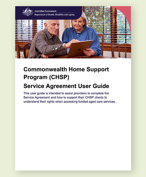 Service Agreements — SSD Connect