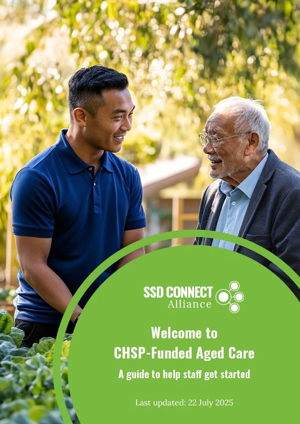 Welcome to CHSP-Funded Aged Care – A guide to help staff get started ...