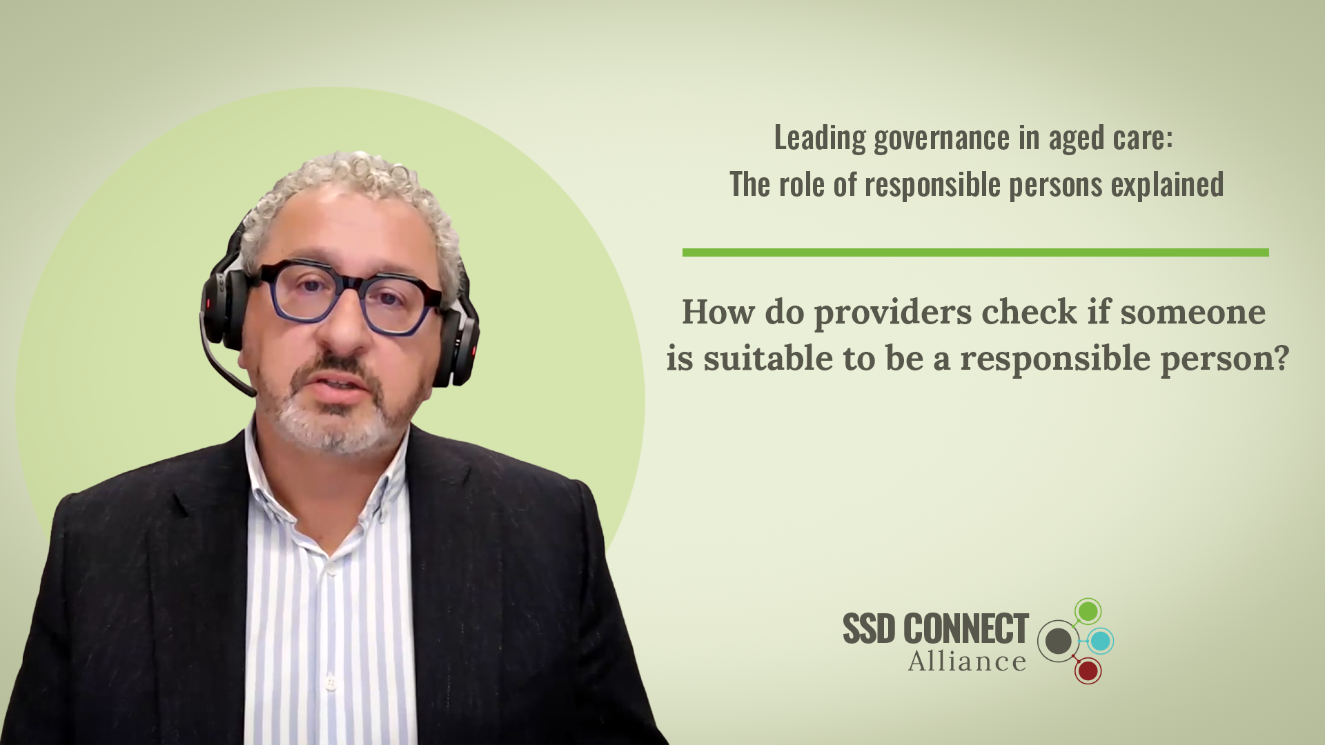 3. How do providers check if someone is suitable to be a responsible person?