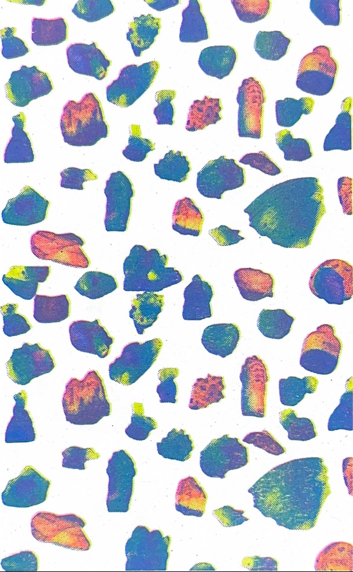 Ritual Objects II
Risograph 2025