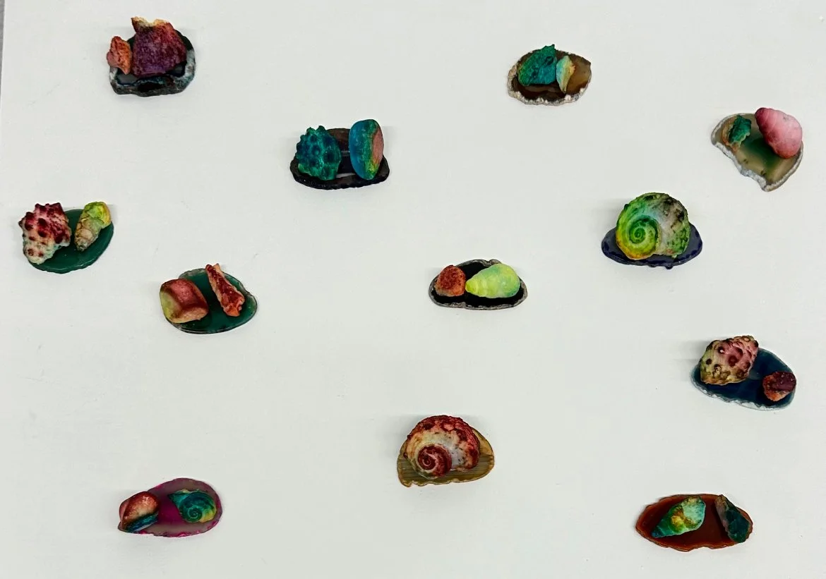 Ritual Objects 
Plaster 2025