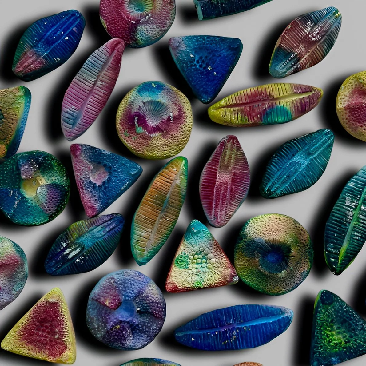 Look Closely (Diatoms)
Plaster 2025