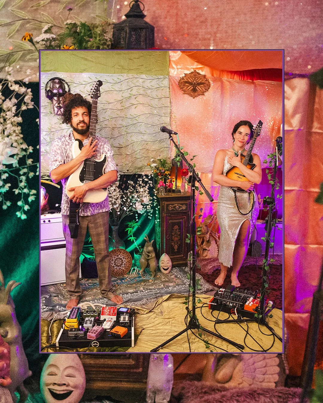 OUTSIDE LANDS + Rainbow Girls Open Mic Showcase