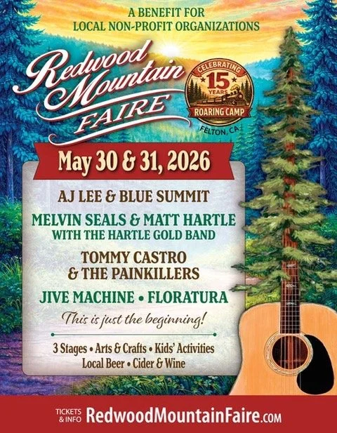 Redwood Mountain Faire 