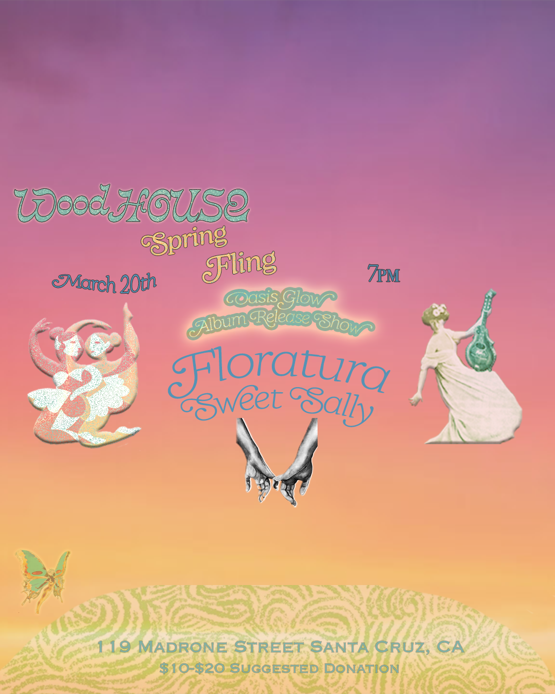 Oasis Glow Album Release Show