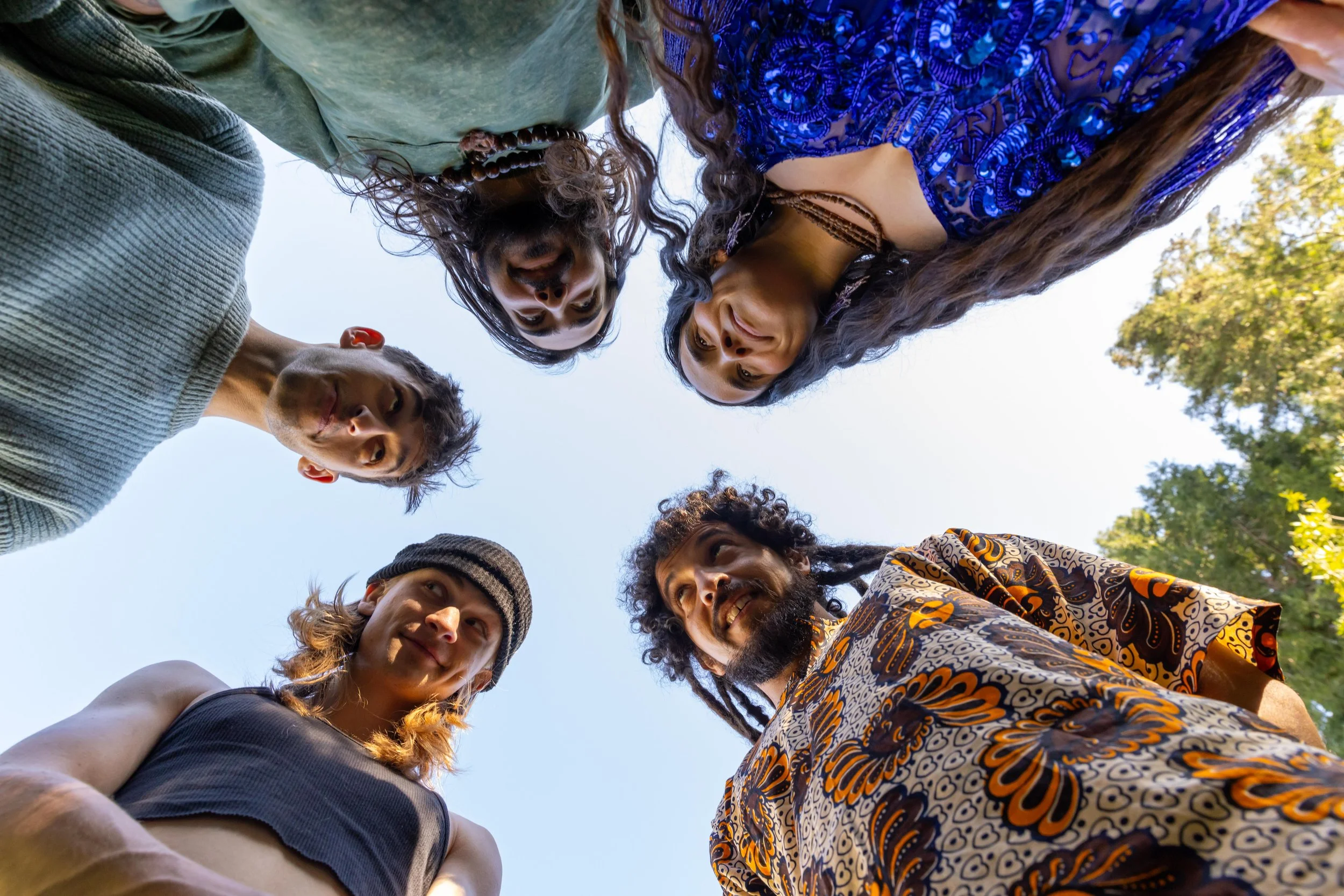 Floratura at Whole Earth Festival