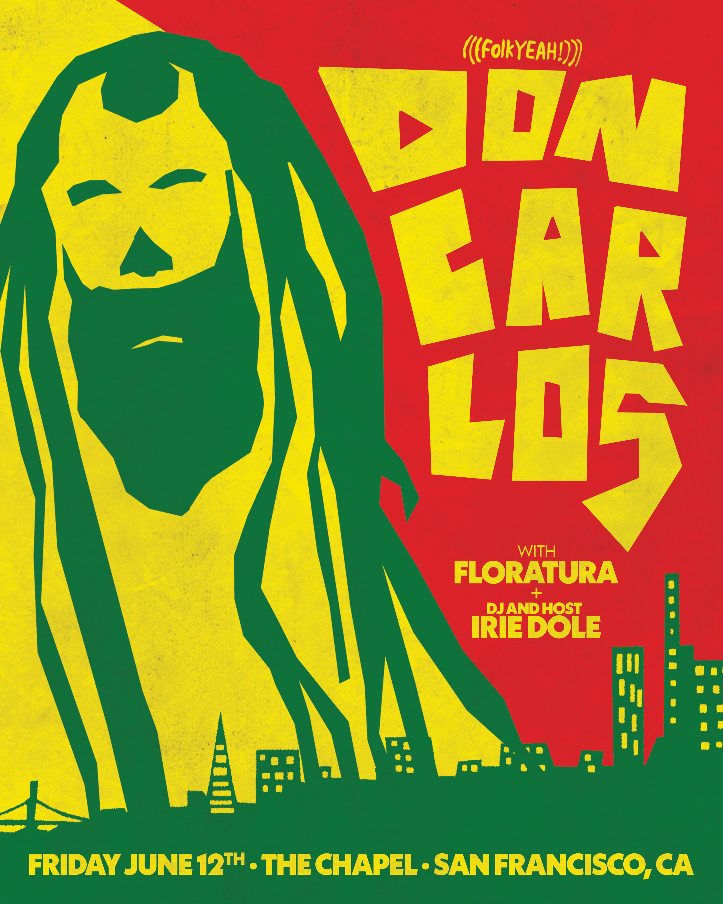 (((folkYEAH!))) Presents: Don Carlos, Floratura
