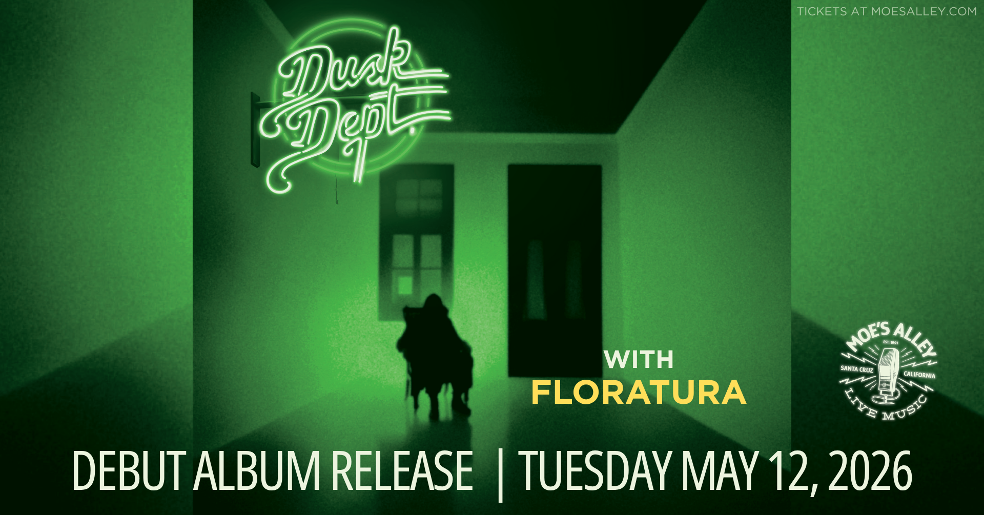Floratura supporting Dusk Dept. 