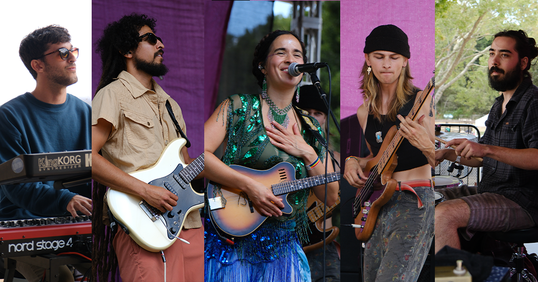 Floratura debuts Cafe Du Nord supporting Don't Tell John