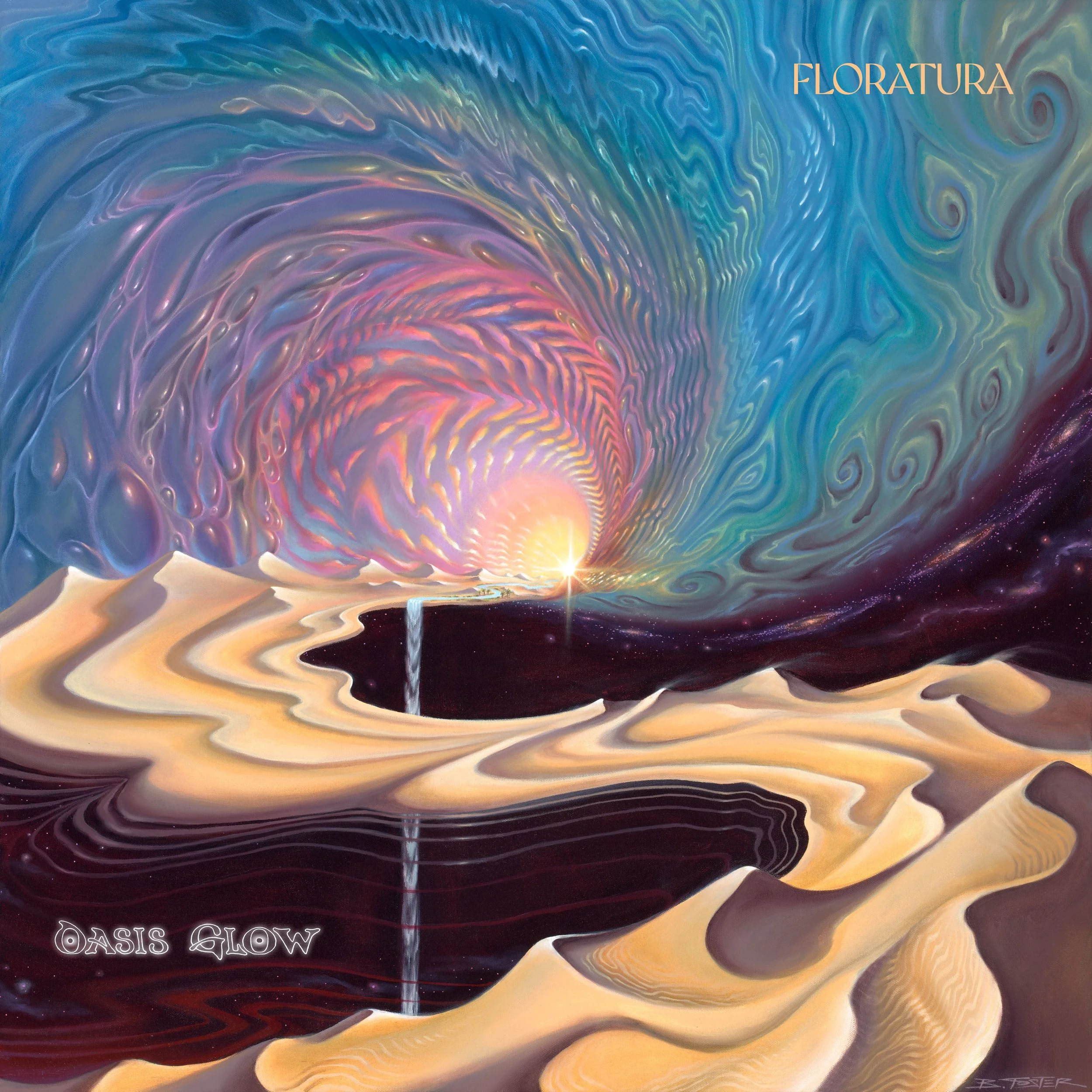 Floratura - Oasis Glow LP CD