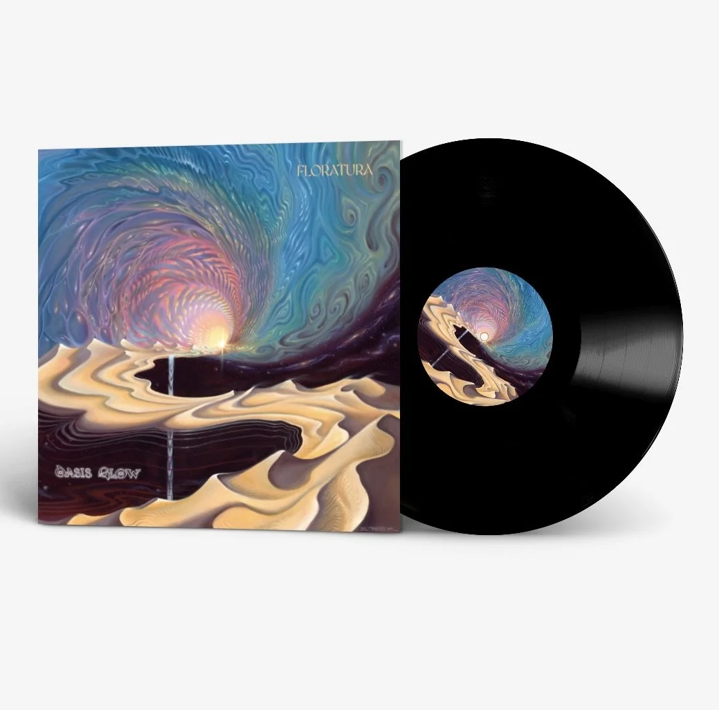 Pre-Order Floratura - Oasis Glow 2LP Vinyl