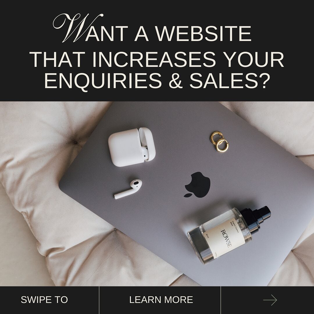 Your website is the one part of your business that works 24/7 for you! MAKE IT COUNT 💸

We build epic websites for businesses who are ready to level up their game! Quarter 01 of 2023 is the perfect opportunity to introduce your dream clients to your