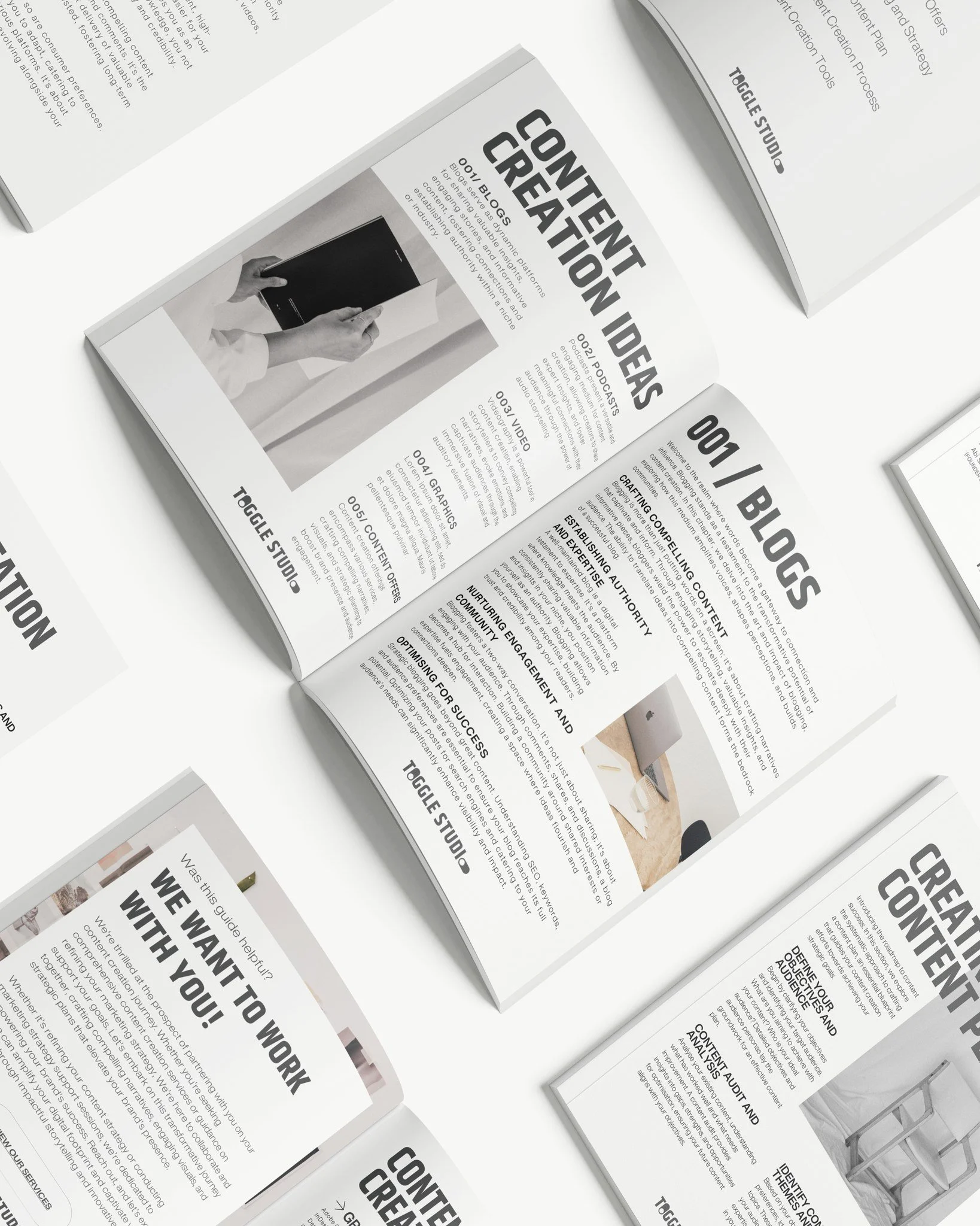 When we build content plans &mdash; we don&rsquo;t start with templates. We start with strategy.
What&rsquo;s the goal? What&rsquo;s the message? What&rsquo;s the outcome we&rsquo;re designing for?

From blogs to graphics to podcasts and campaigns, w