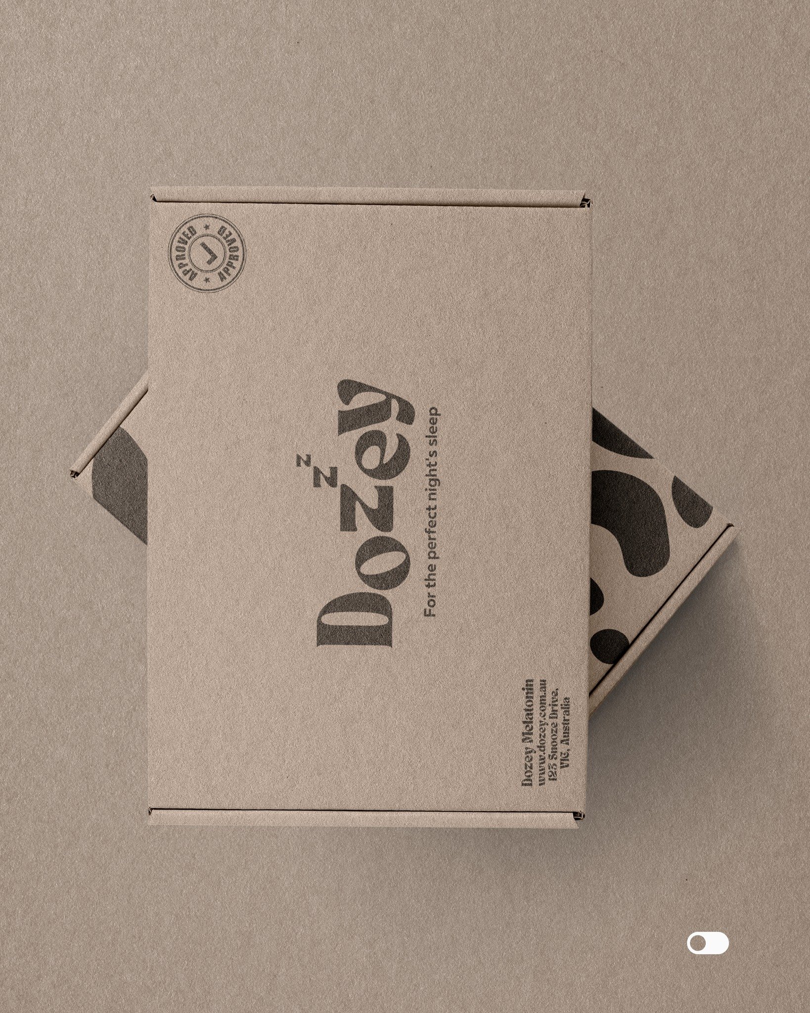 Strategic doesn&rsquo;t mean boring.
This packaging concept for Dozey balances softness and structure &mdash; with thoughtful type, tactile texture, and a tone that feels calm without being clinical.

When we design for product brands, it&rsquo;s nev
