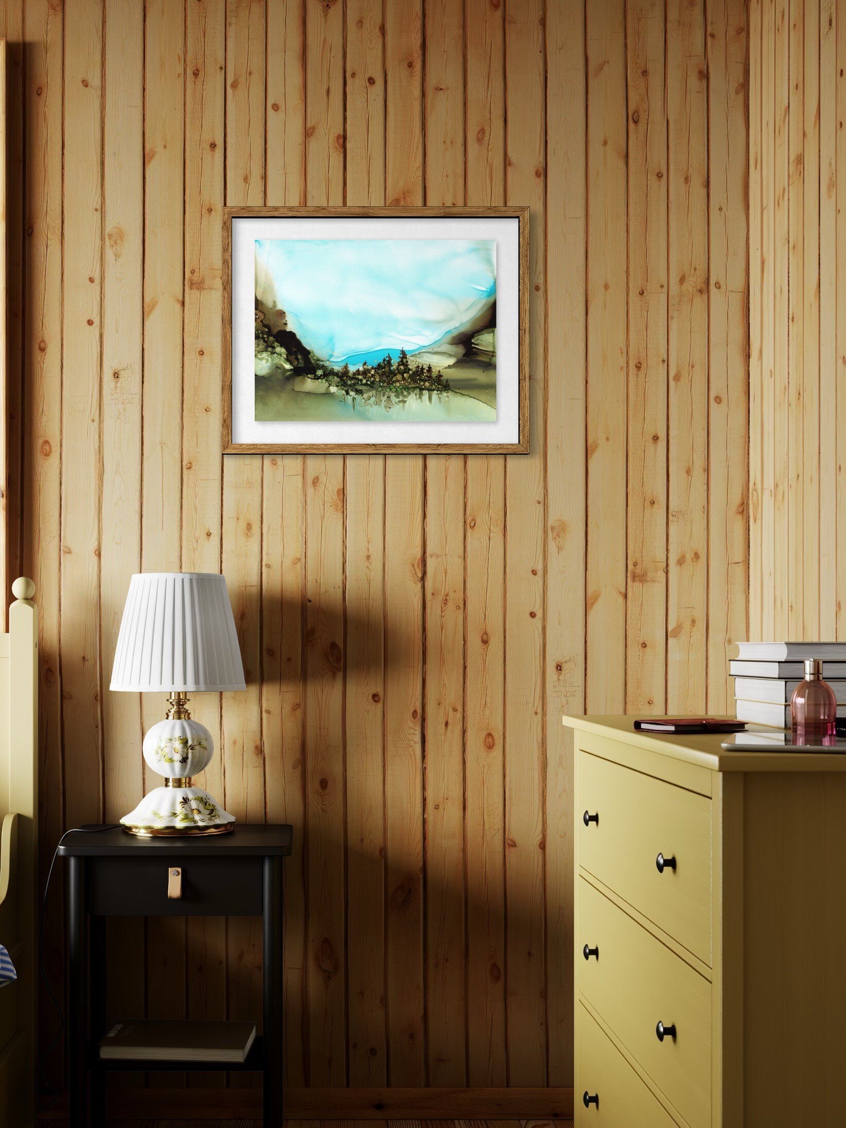 Mountain Pass Reflections - Rachel Wall Fine Art