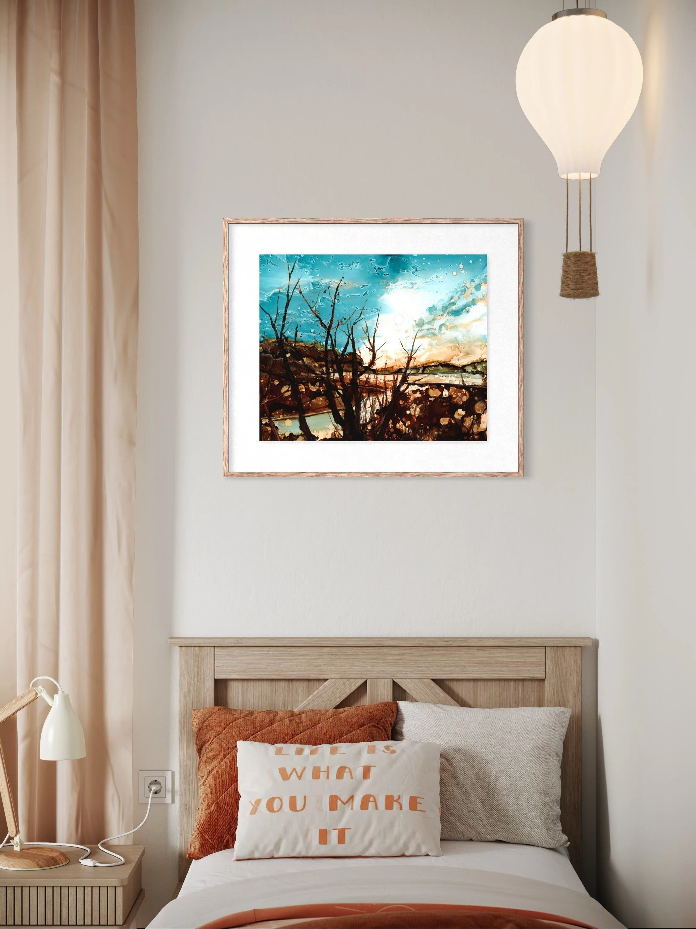 Morning Reflections #3 - Rachel Wall Fine Art