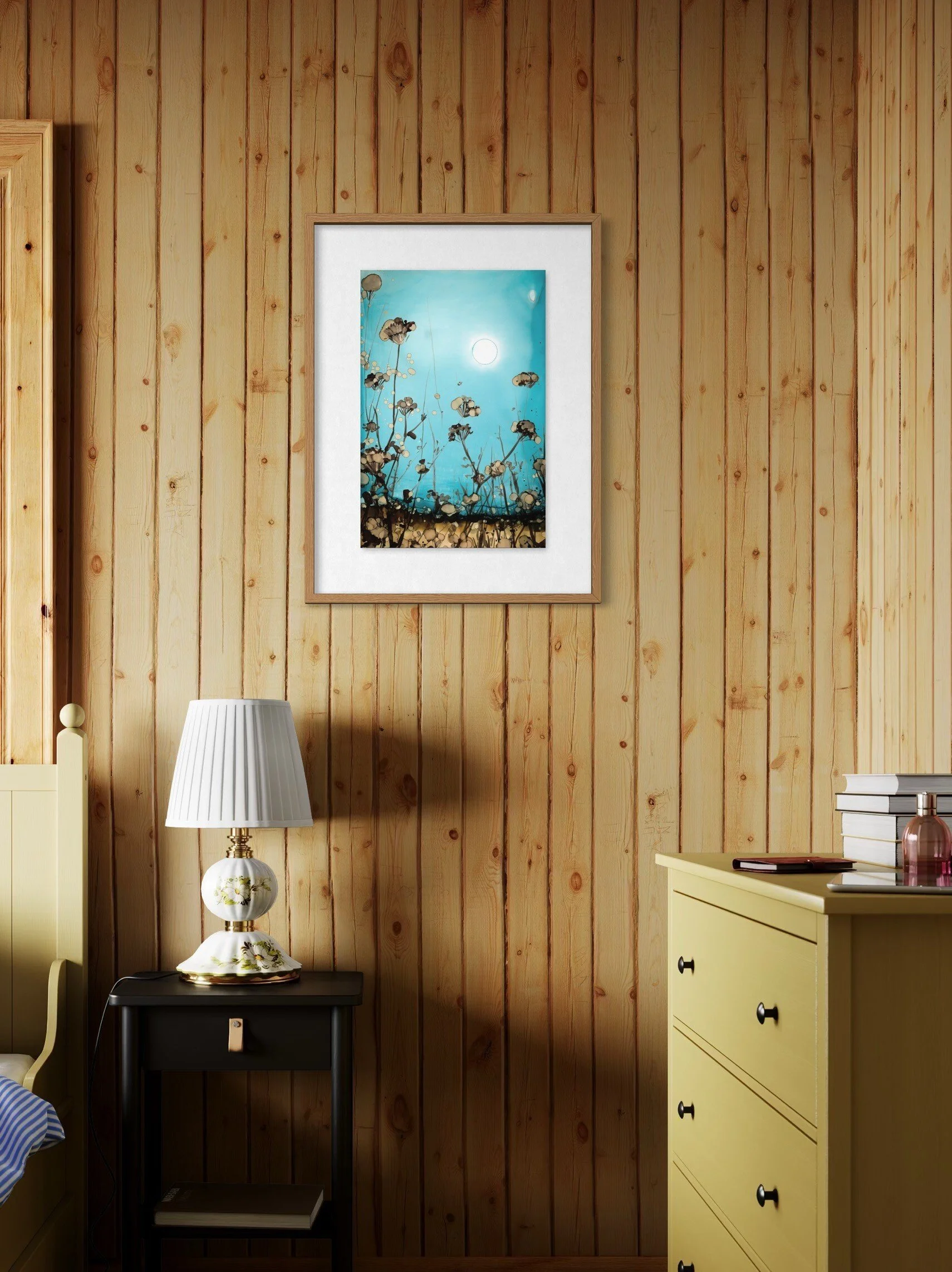 Cow Parsnip - Rachel Wall Fine Art