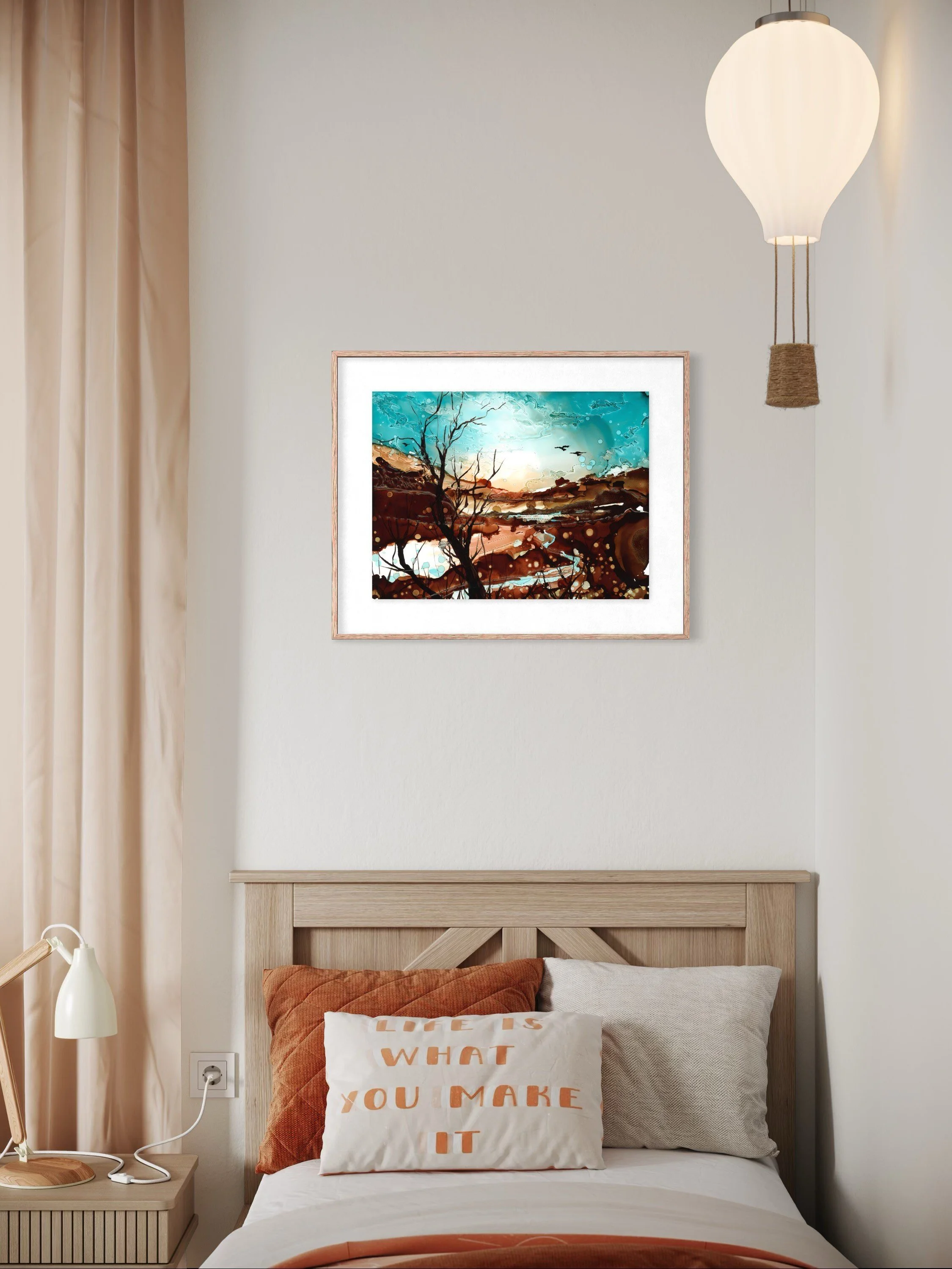 Morning Reflections #2 - Rachel Wall Fine Art