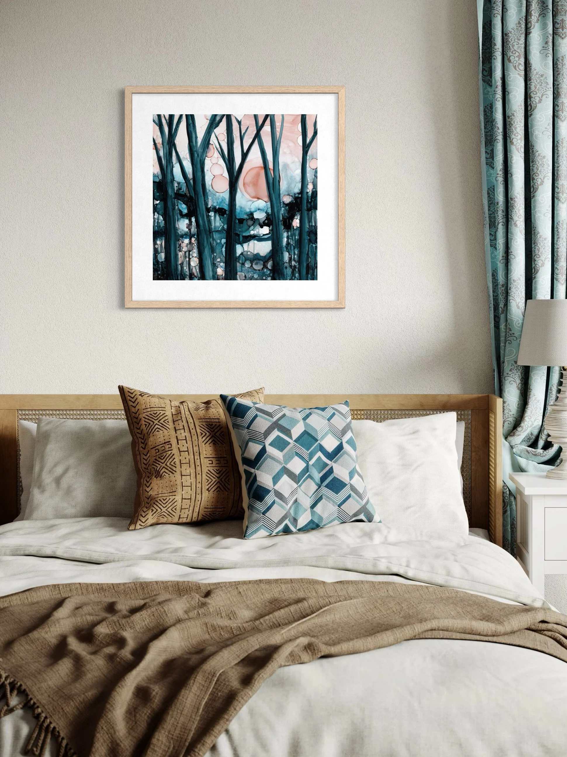 The Light Closing In - Rachel Wall Fine Art