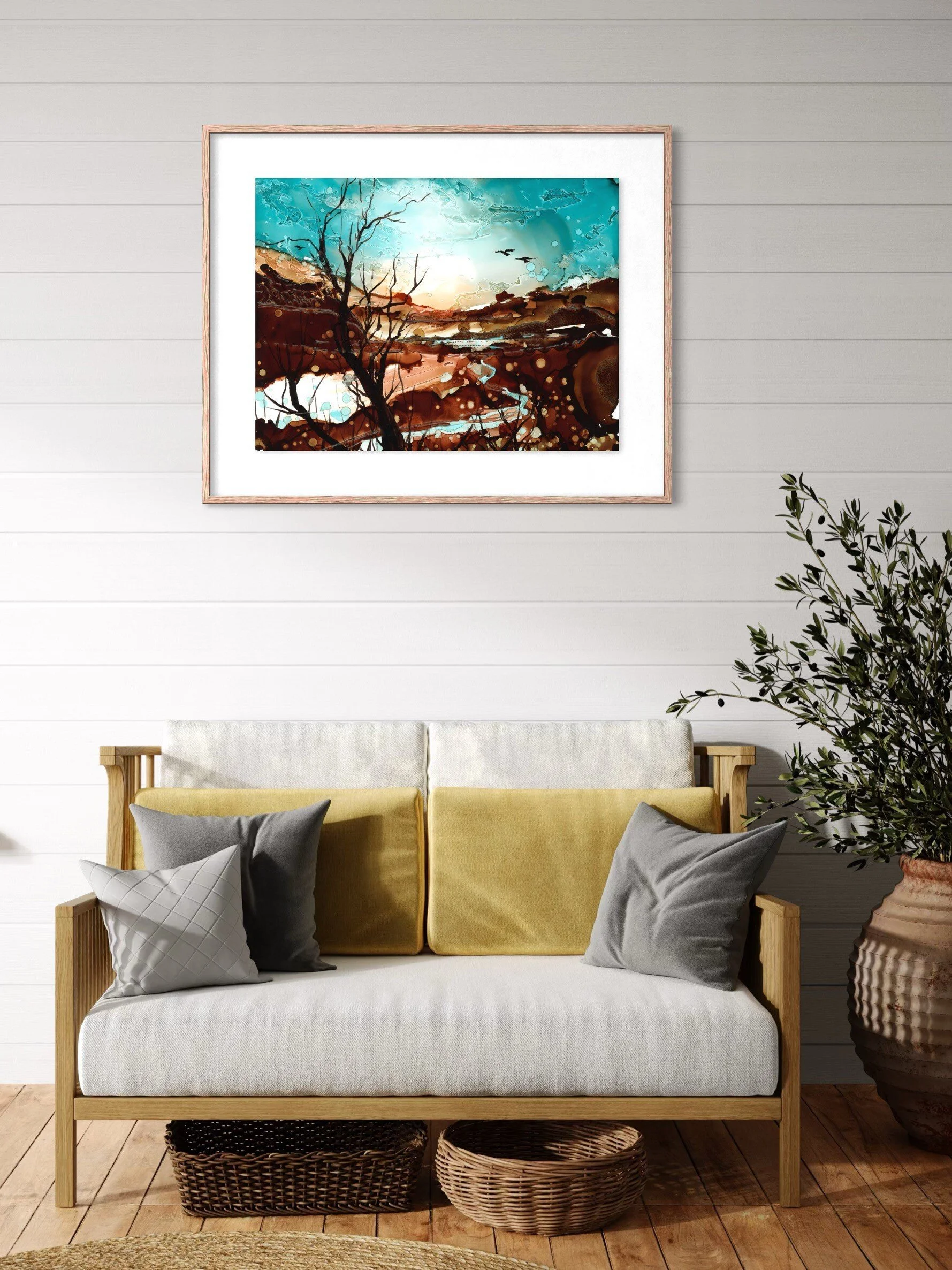 Morning Reflections #2 - Rachel Wall Fine Art