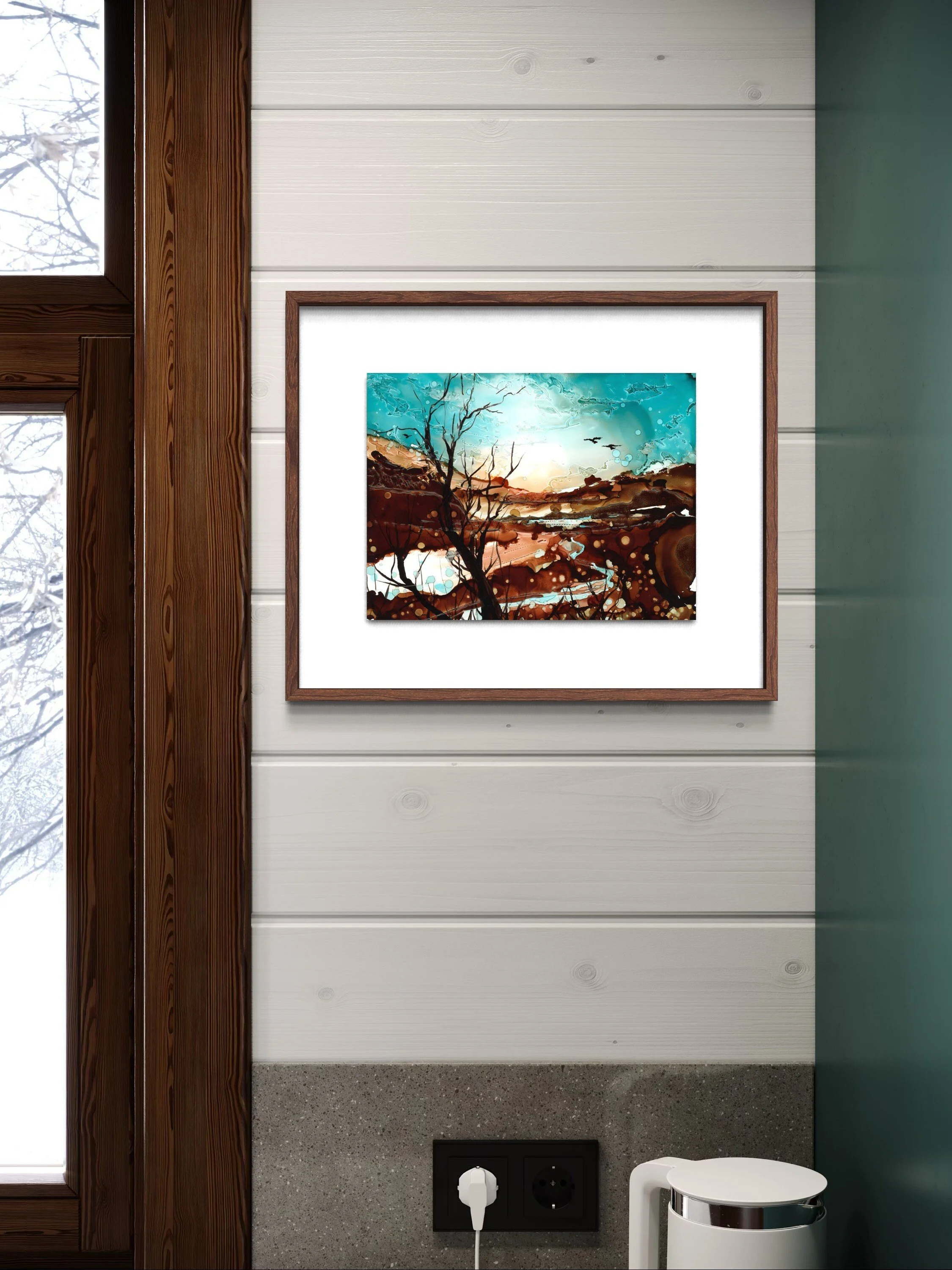 Morning Reflections #2 - Rachel Wall Fine Art