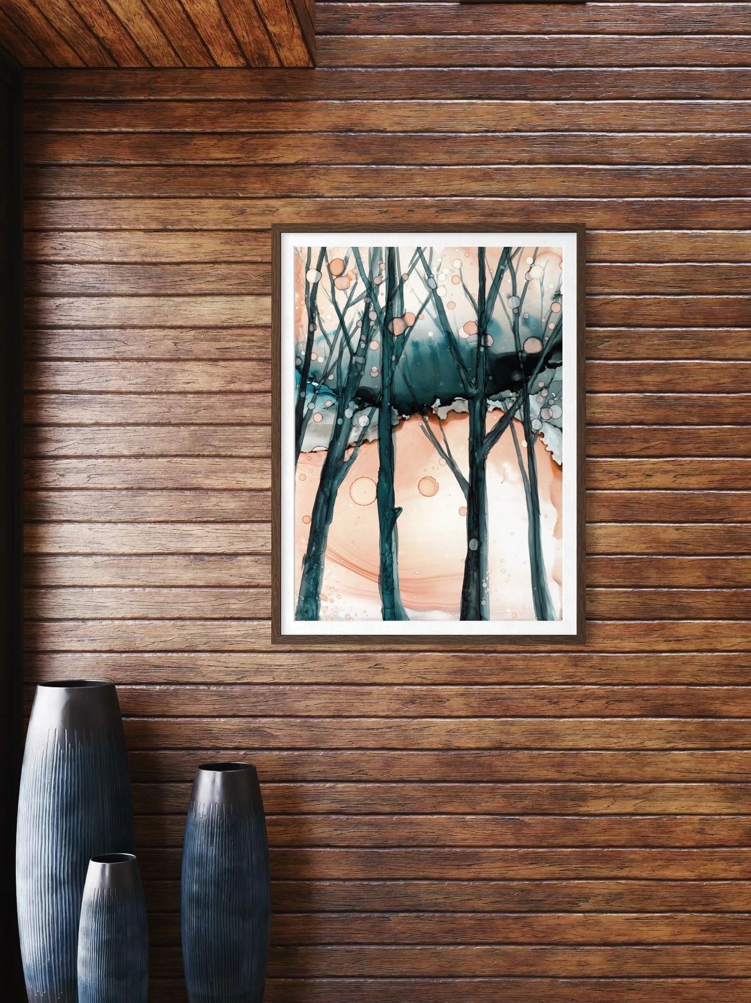 Watching Winter - Rachel Wall Fine Art