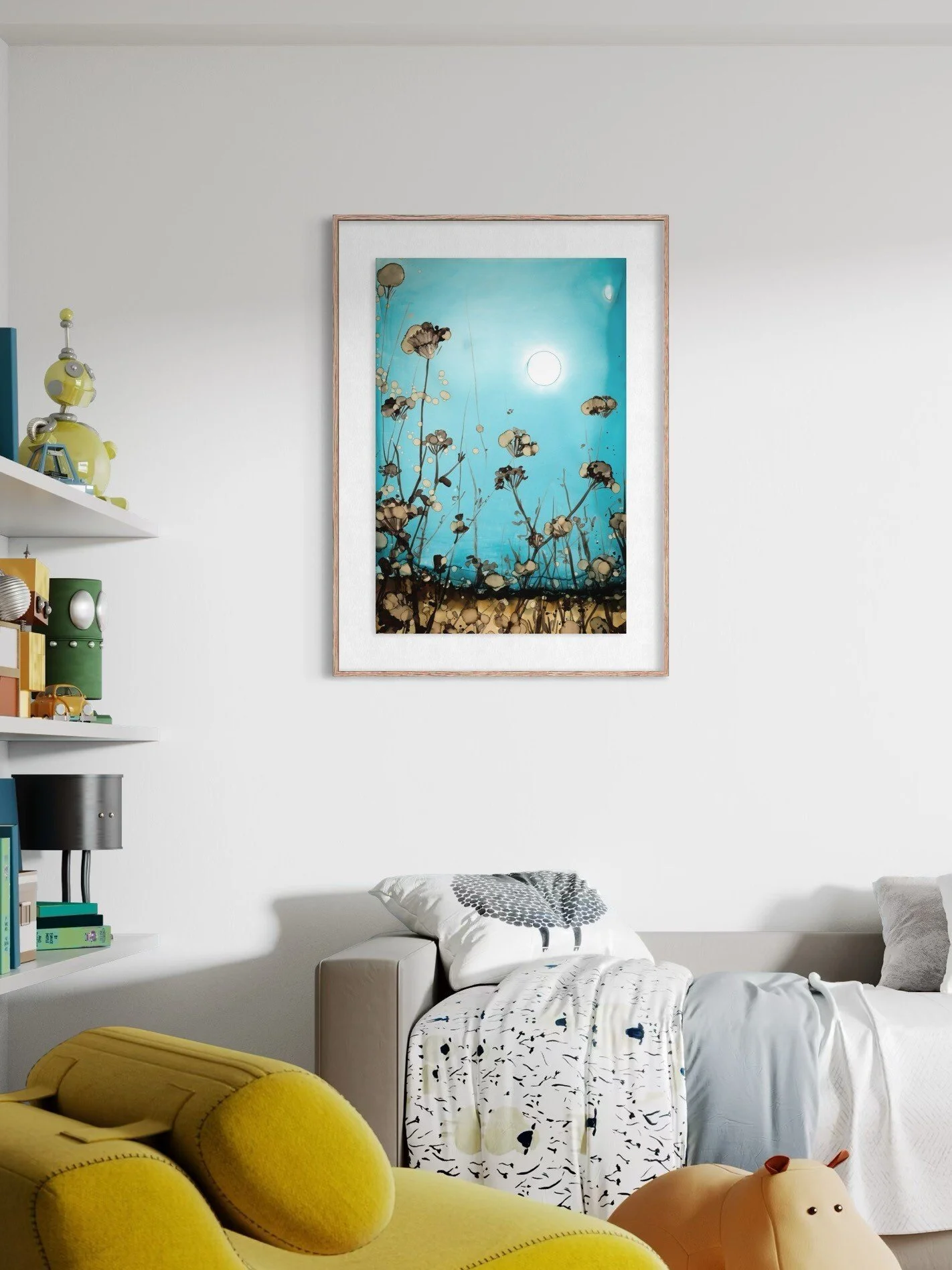 Cow Parsnip - Rachel Wall Fine Art