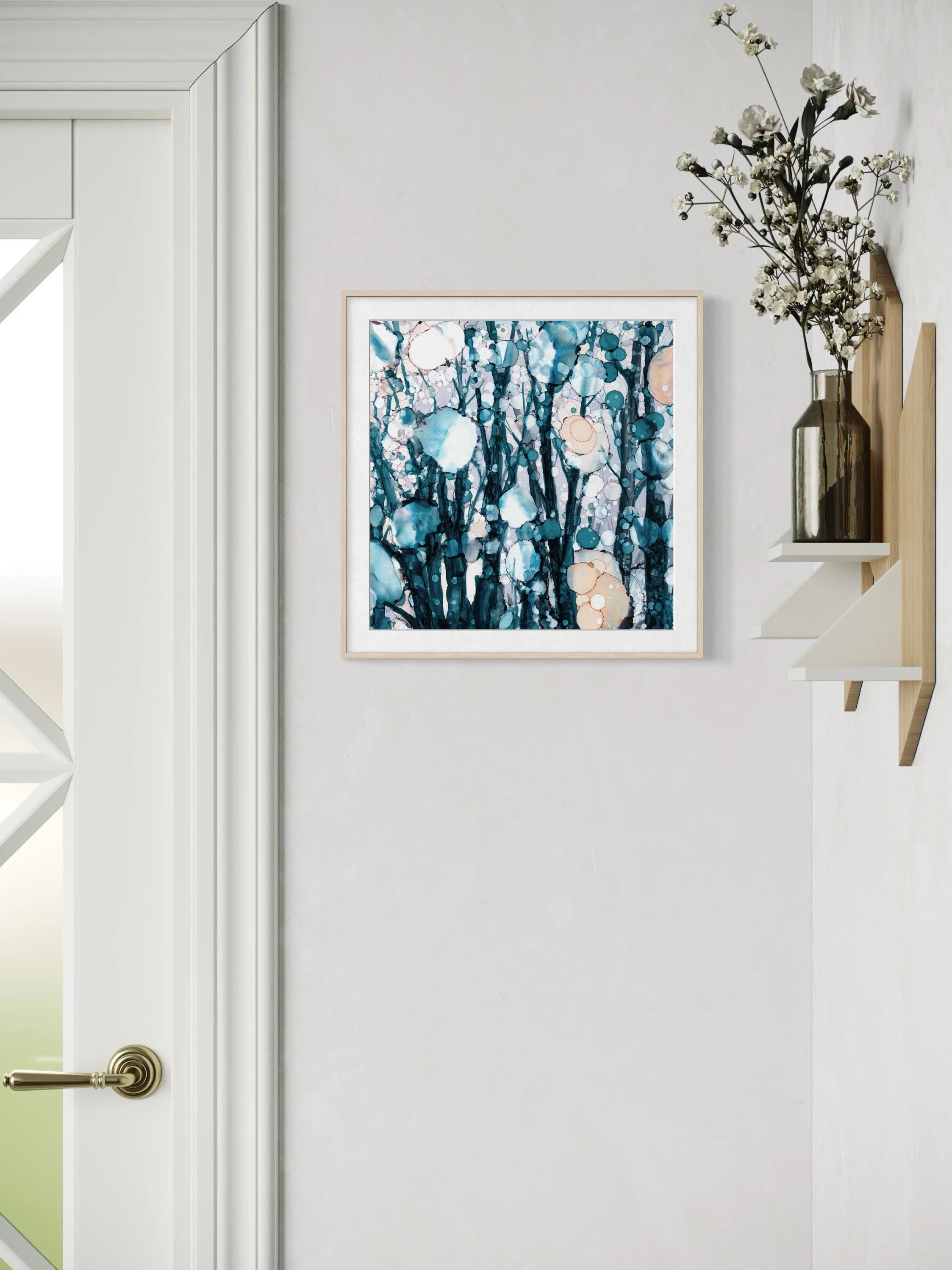 Accept Winter - Rachel Wall Fine Art