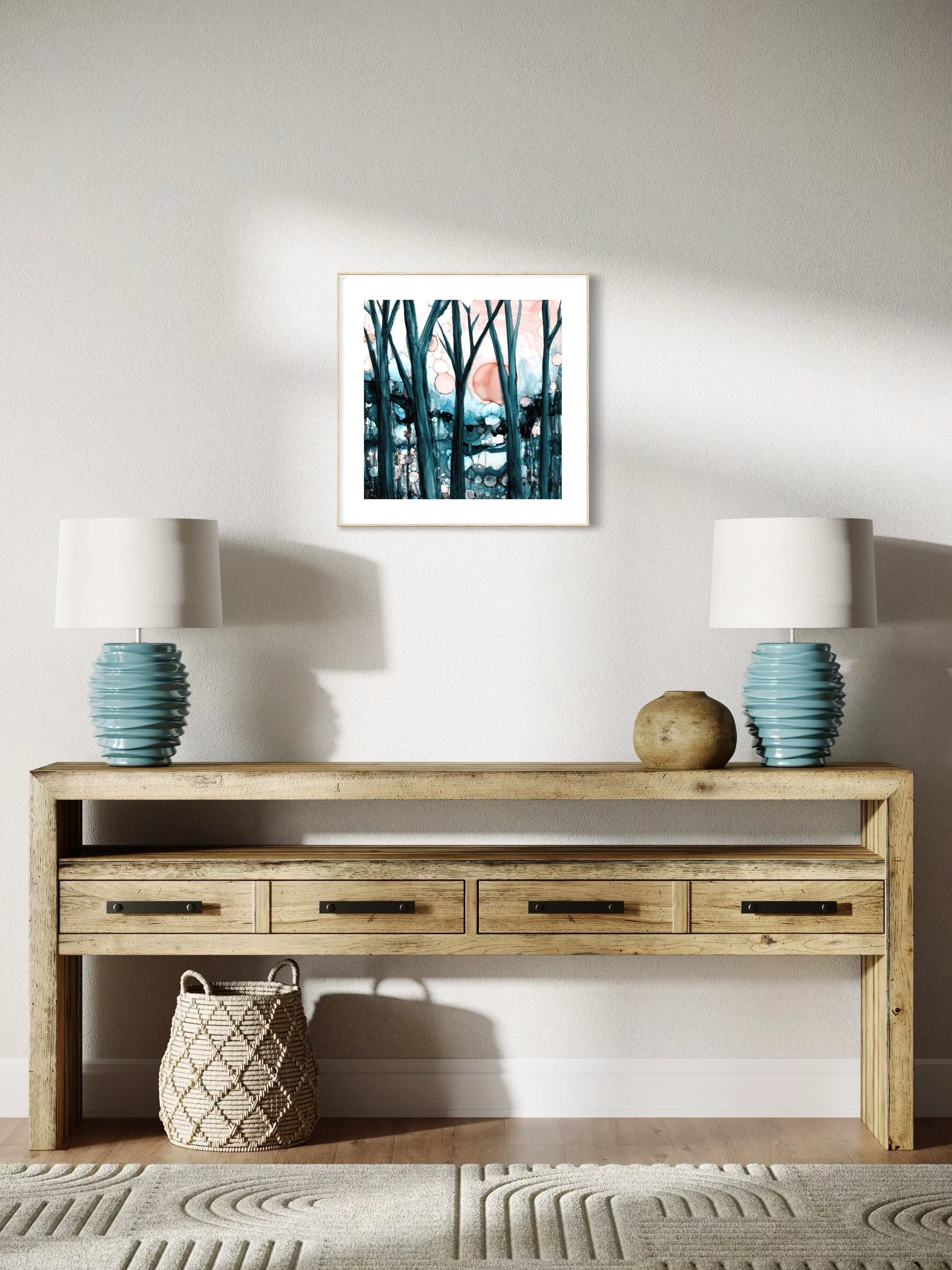 The Light Closing In - Rachel Wall Fine Art